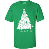 Merry Catmas - Merry Christmas Cat Lover Mug PINGPONG - Shirt