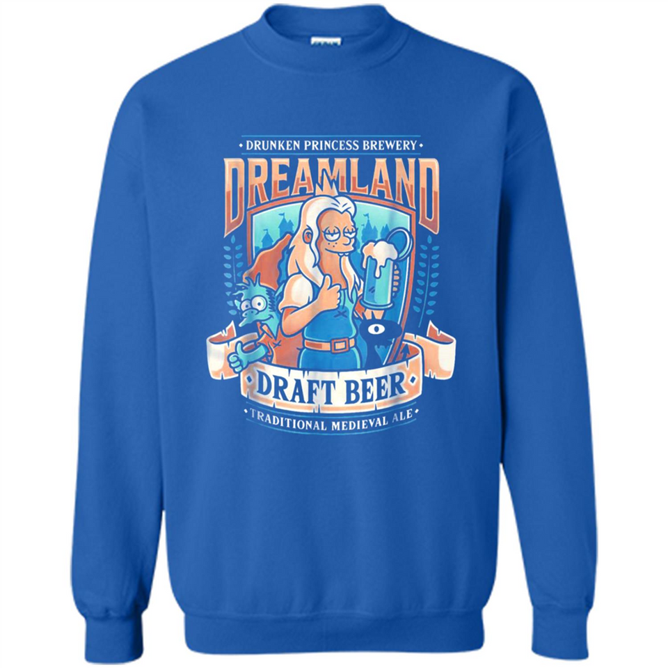 Princess Bean Drunken Princess Brewery Dreamland Draft Beer PINGPONG