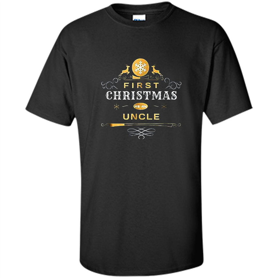 First Christmas as a Uncle - Christmas Family - Shirt