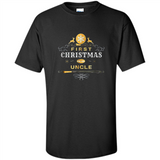 First Christmas as a Uncle - Christmas Family - Shirt