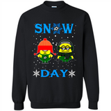 Snow Day Shirt For Dallas Stars Vs Minion Fans pingpong