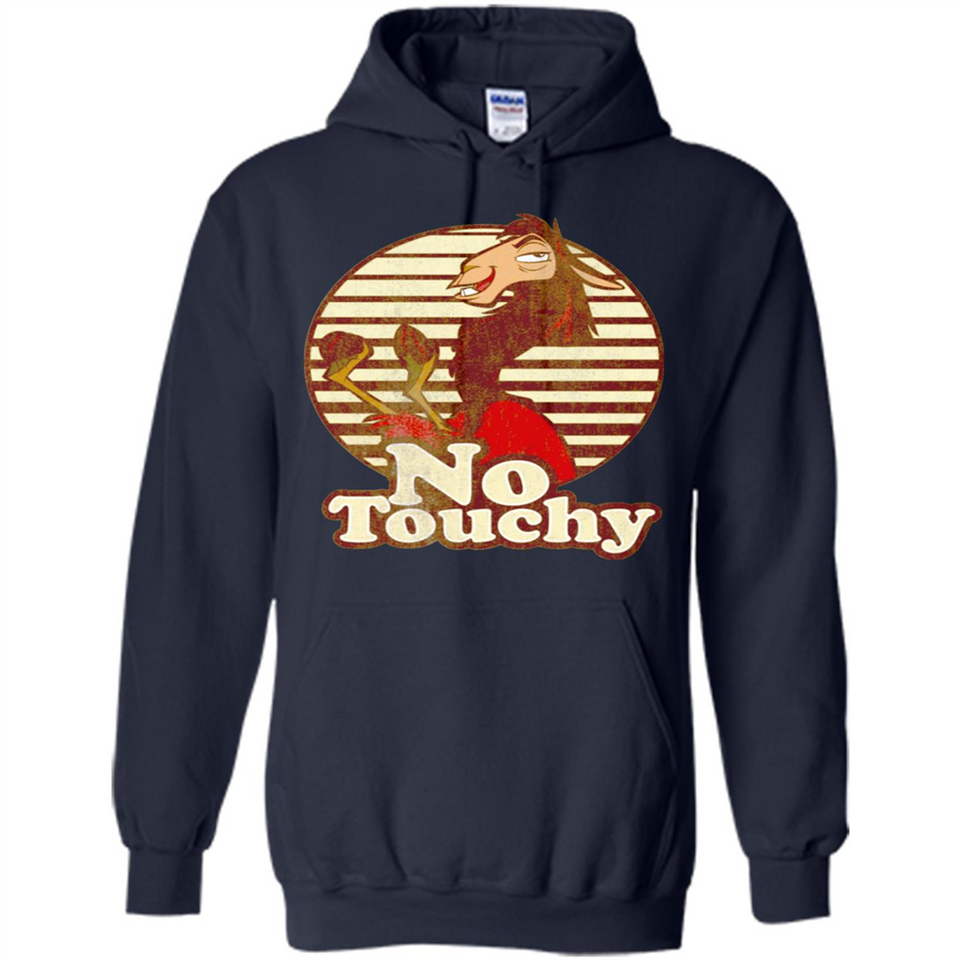 Disney Emperor’s New Groove Kuzco Llama No Touchy Funny