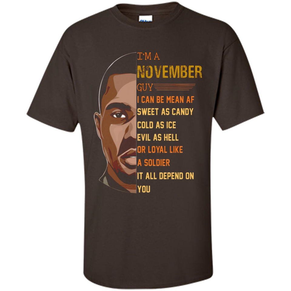 November Guy Can Be Mean AF