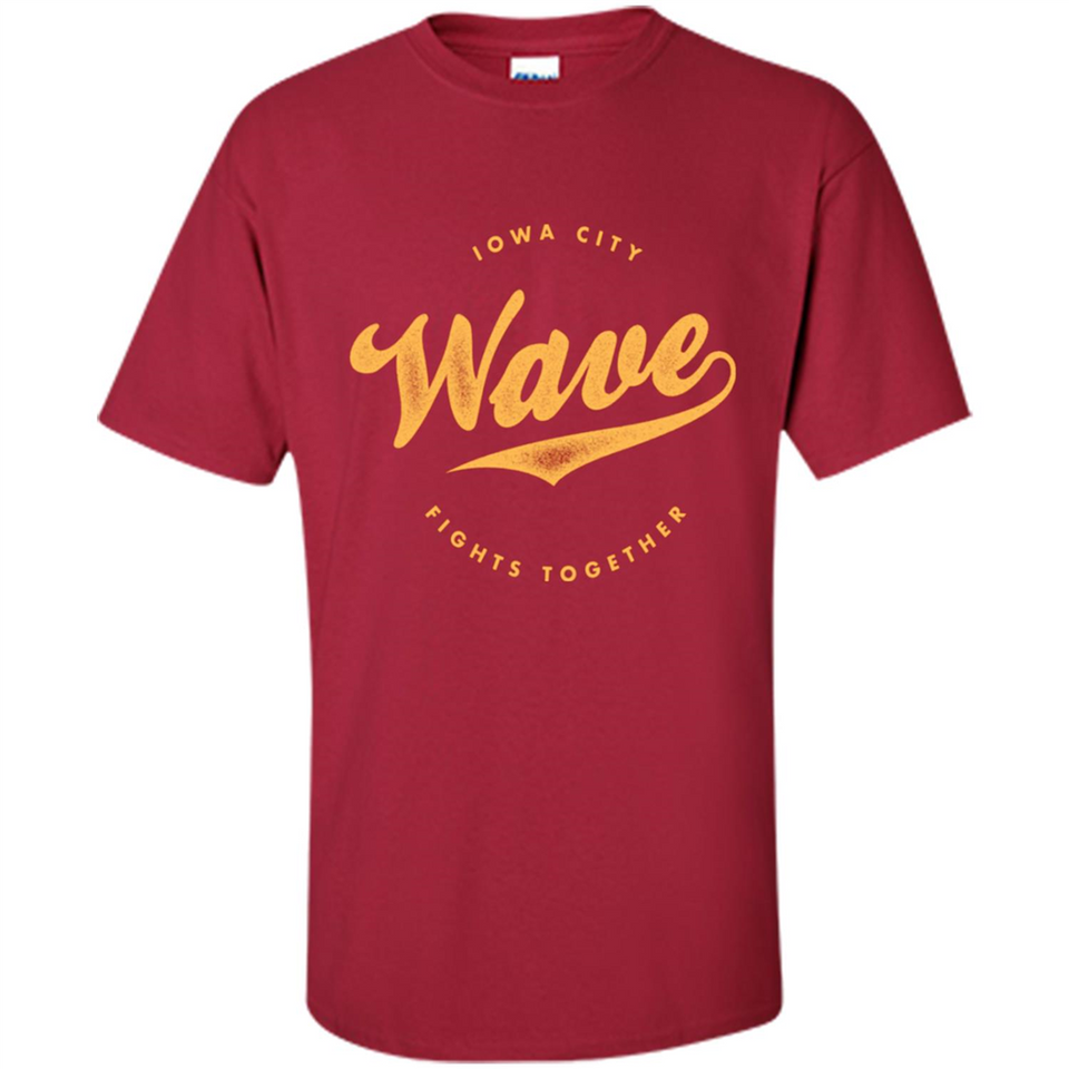 Iowa Wave - City Fights Together PING PONG