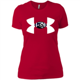 Los Angeles Rams Under Armour Logo - Ladies' Boyfriend T-Shirt