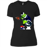 Los Angeles Rams Toilet Grinch Santa Claus Football Fan PINGPONG