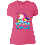 Unicorns are born in Cancer Birthday Rainbow Gift Custom Ultra Cotton