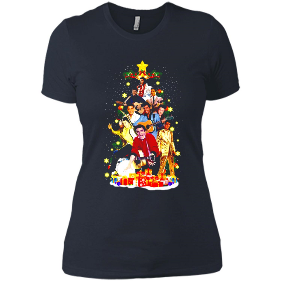 Glitter Rhinestone Christmas Elvis Presley Christmas PING PONG