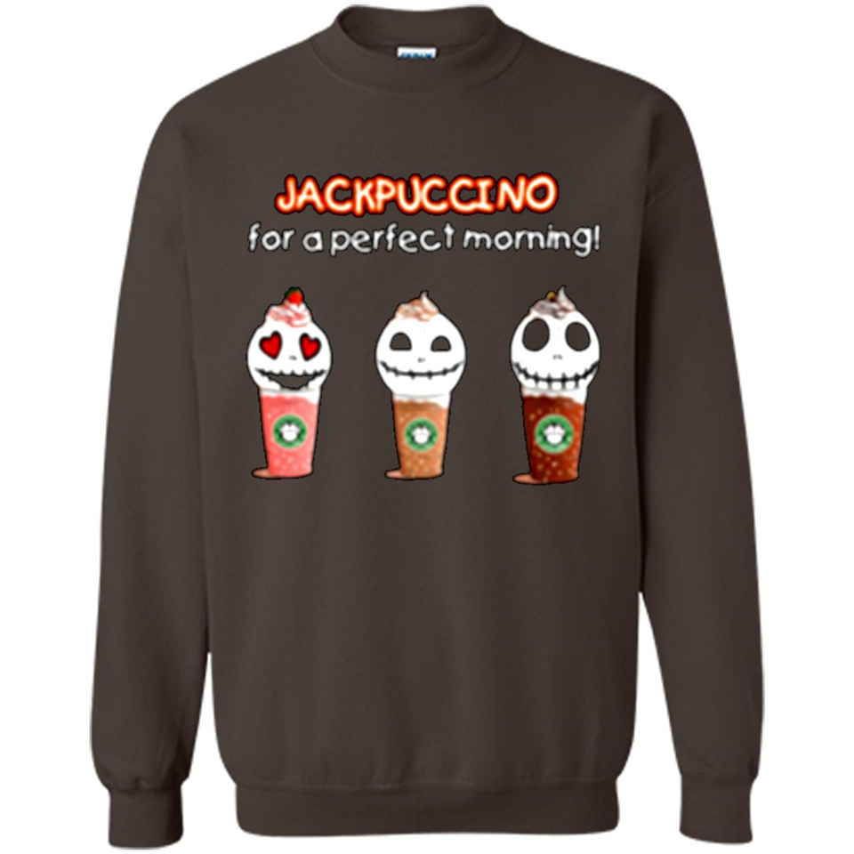 Jackpuccino For A Perfect Morning Funny Capuchino