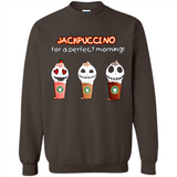 Jackpuccino For A Perfect Morning Funny Capuchino