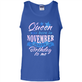 Queens Was Born In November