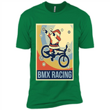bmx racing dabbing Santa Christmas