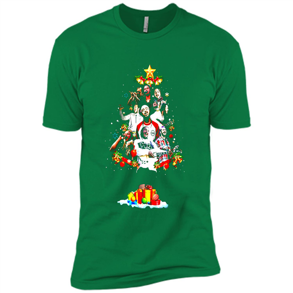 Christmas Post Noel Malone Tree shirt Gift For Christmas - Premium Short Sleeve T-Shirt
