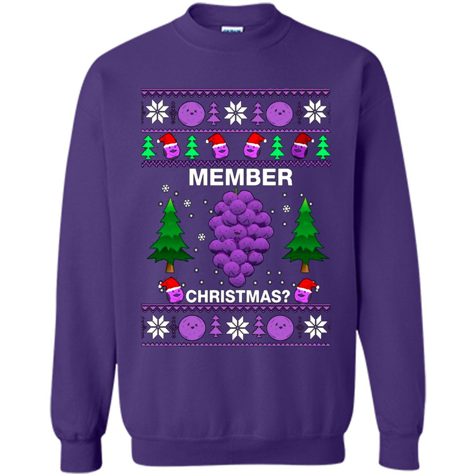 Member Berries Christmas sweatshirt PINGPONG
