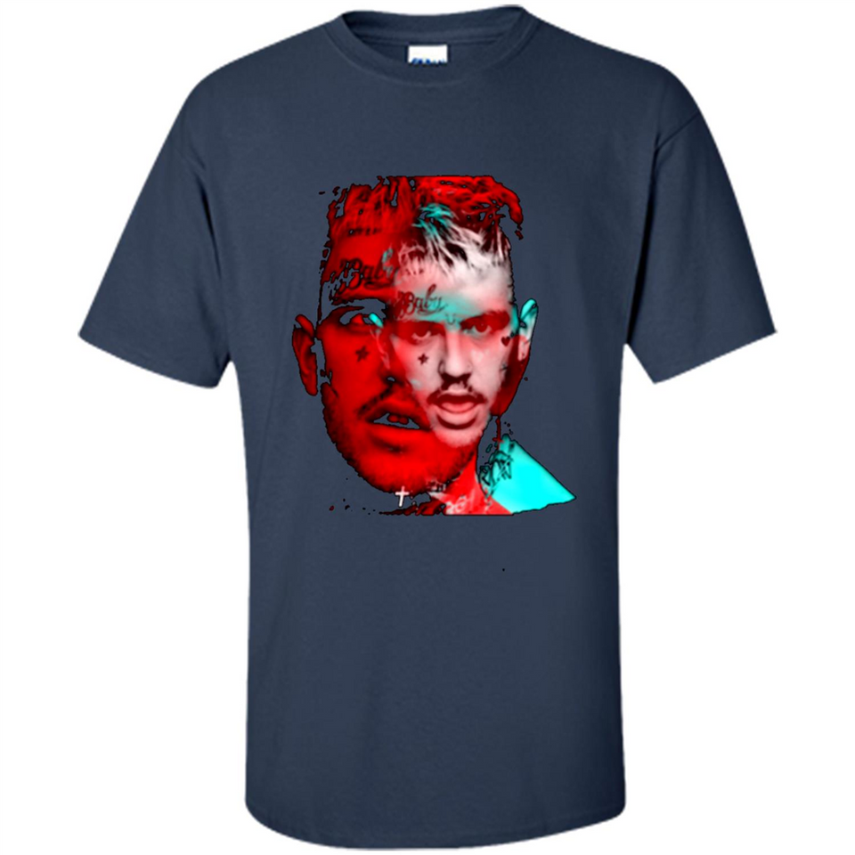 Lil Peep Rapper Fans Shirt Triblend Dolman