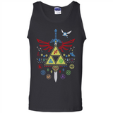 Song of Christmas Time the Legend of Zelda Ugly Sweater Perfect Christmas - Tank Top