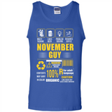 November Guy Multitasking - Tank Top
