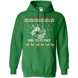 Mr Slothy Christma - Hoodie