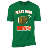 Feast Mode Browns Shirt - Cleveland Turkey Thanksgiving