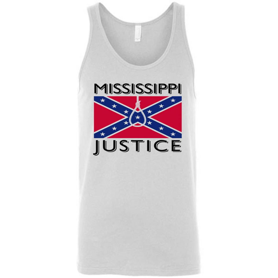 Mississippi Justice - Canvas Unisex Tank