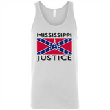 Mississippi Justice - Canvas Unisex Tank