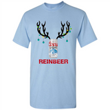 Coors Light Reinbeer Funny Beer Reindeer Christmas Sweatshirt - Shirt