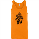 Mariachi Skeleton Shirt Dia De Los Muertos Tequila - Canvas Unisex Tank