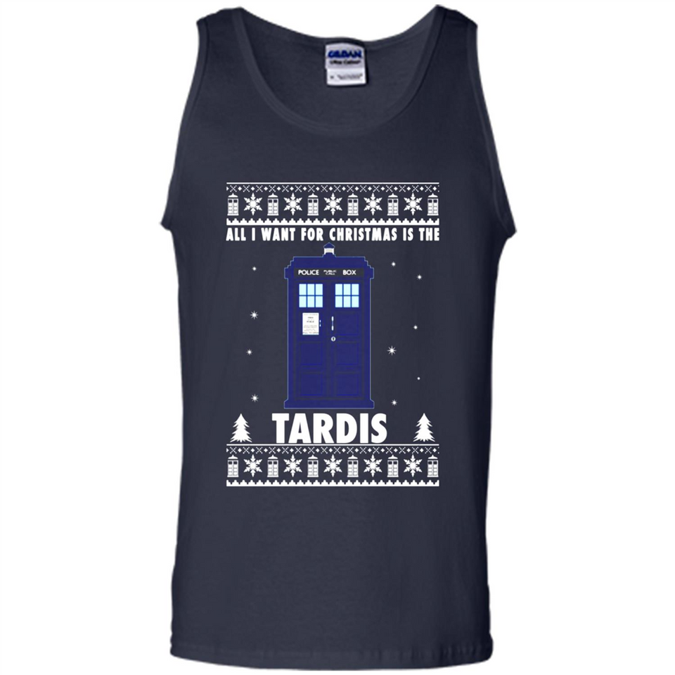 All I Want For Christmas Is The Tardis Ugly PINGPONG