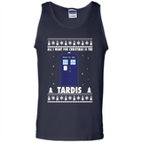 All I Want For Christmas Is The Tardis Ugly PINGPONG