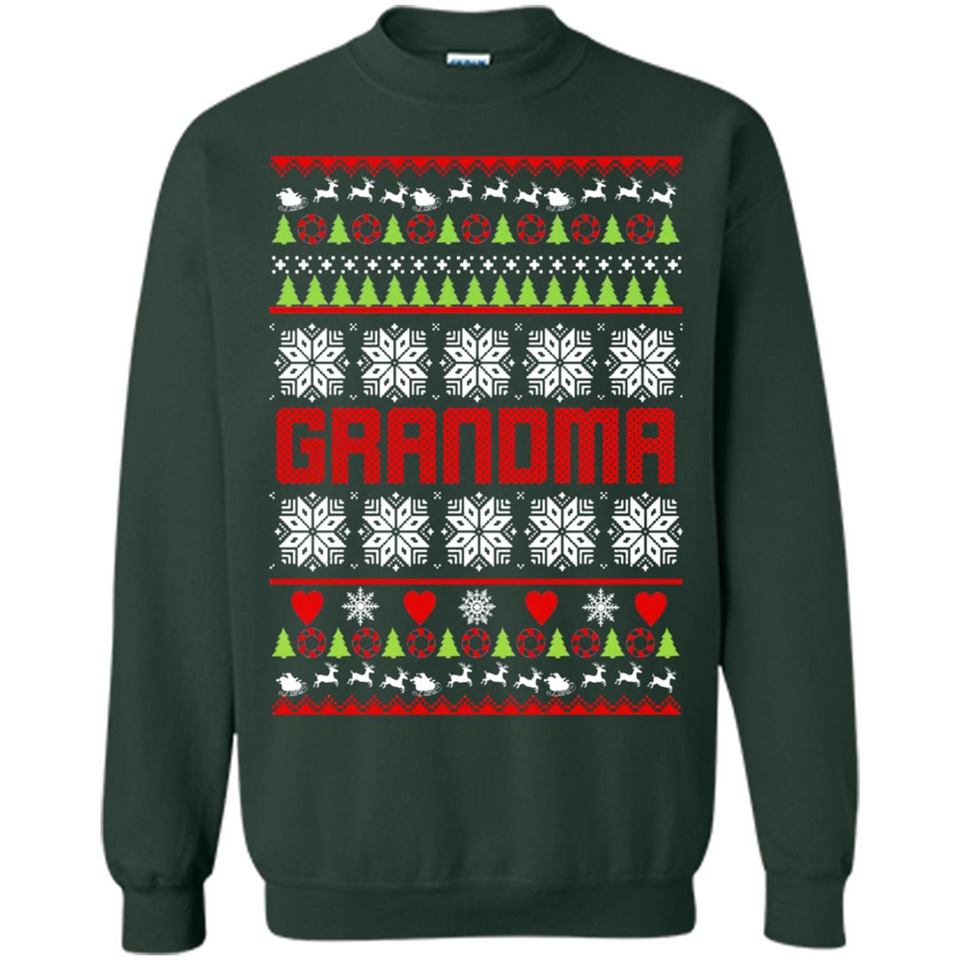 Grandma Ugly Christmas - Sweatshirt