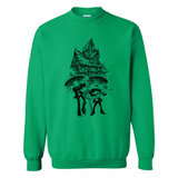 Mariachi Skeleton Shirt Dia De Los Muertos Tequila - Sweatshirt