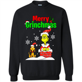 Merry Grinchmas Not Merry Christmas sweater PINGPONG