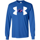 Houston Texans Under Armour Logo - Long Sleeve T-Shirt