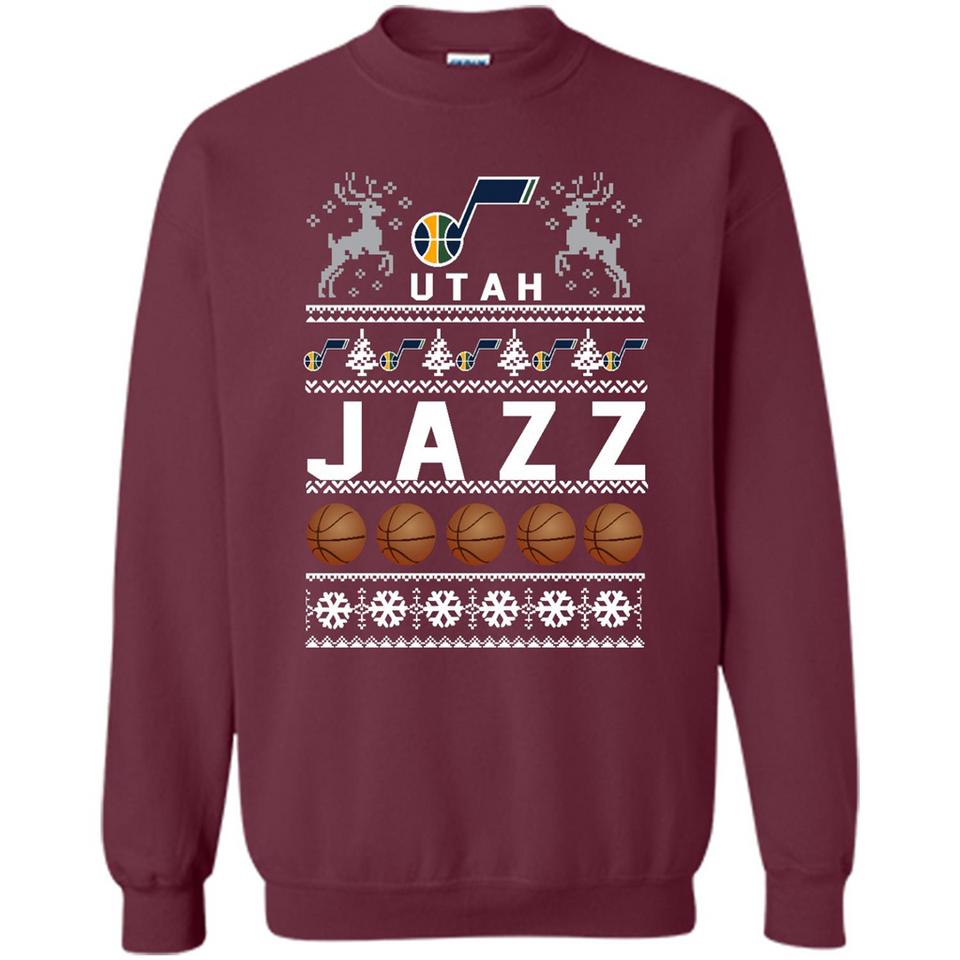 Utah Jazz Ugly Christmas