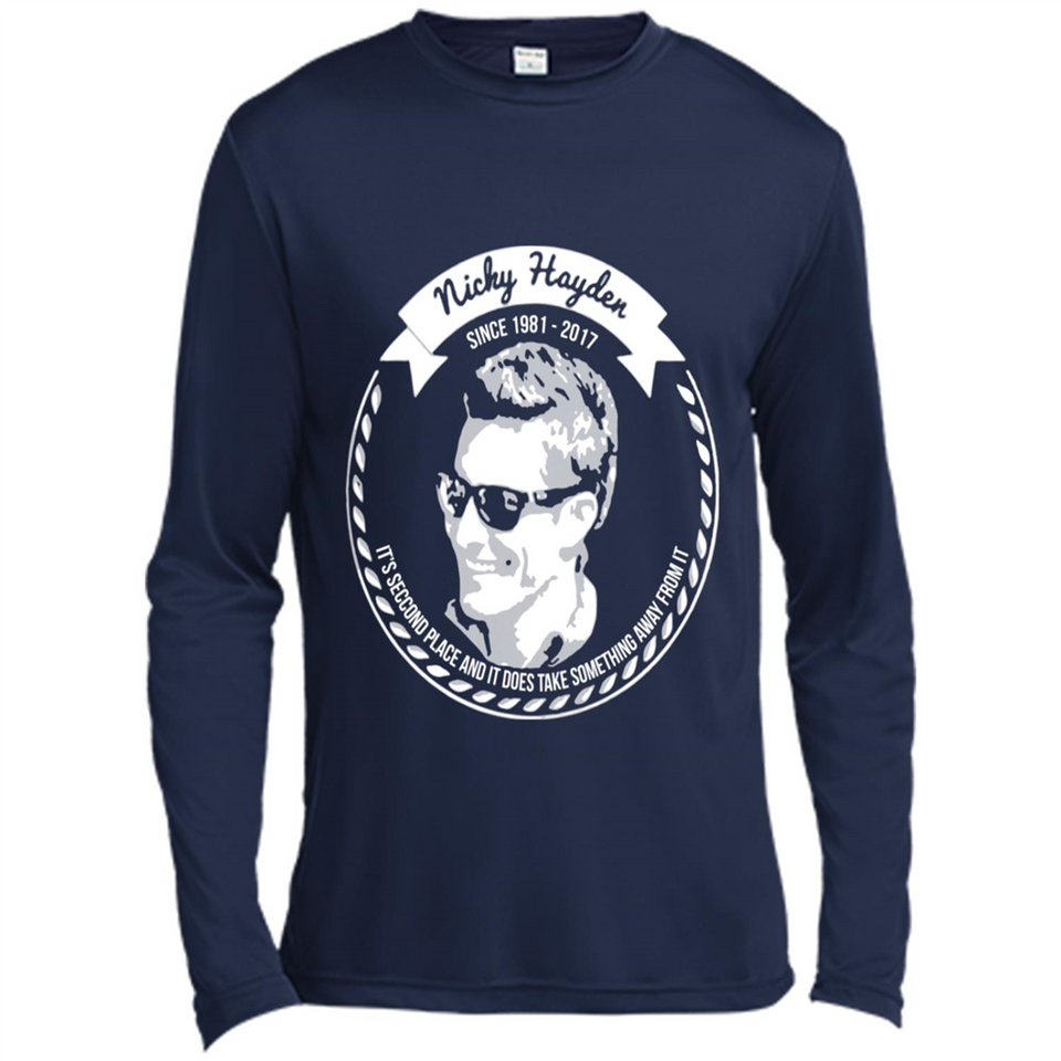 Top sale Nicky Hayden logo WSBK RIP In Memorial PINGPONG