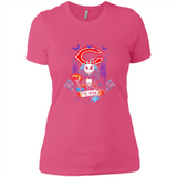 Chicago Bears Halloween The Nightmare Before Christmas - Ladies' Boyfriend T-Shirt