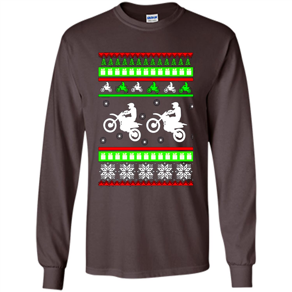 Motocross Christmas sweater PINGPONG