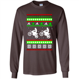 Motocross Christmas sweater PINGPONG