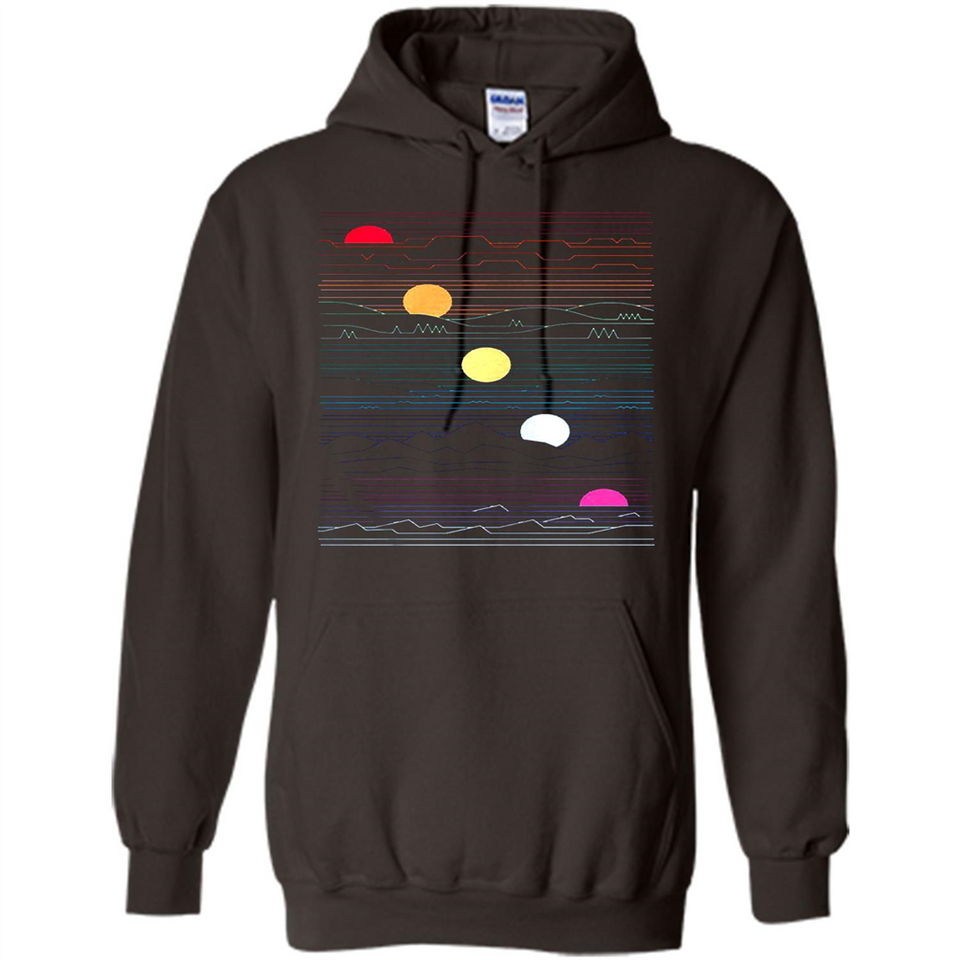 Many lands under one sun shirt Sweatshirt - Hoodie
