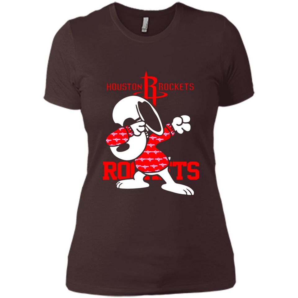 Houston Rockets Snoopy Dabbing PING PONG