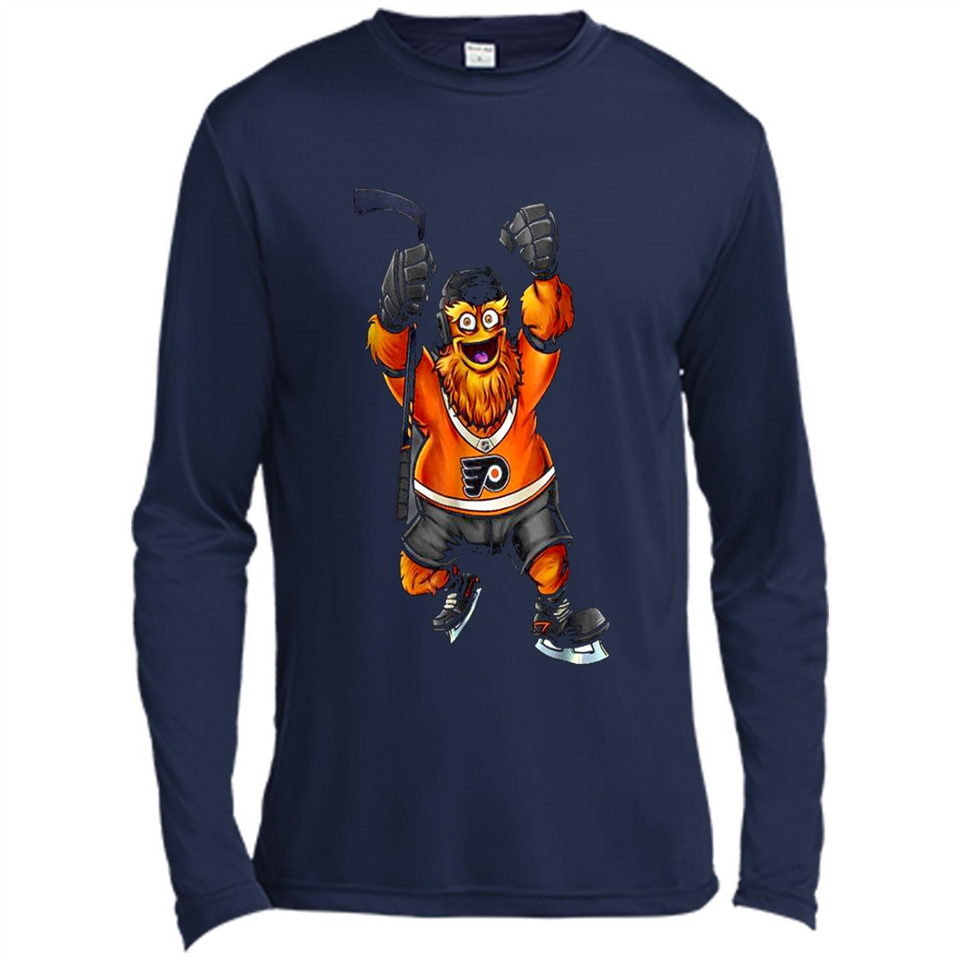 Keep it Gritty Philadelphia Flyers hockey mascot PINGPONG