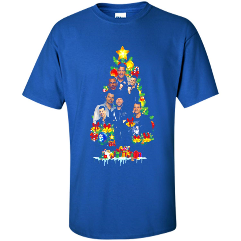 New Kids On The Block Christmas Tree PINGPONG