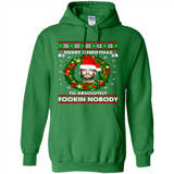 Merry Fookin Christmas Conor Mcgregor sweater PINGPONG