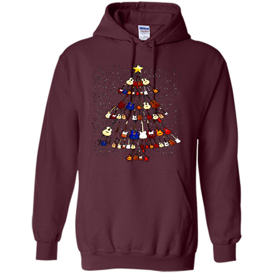 Guitar Frontier Christmas Tree PING PONG