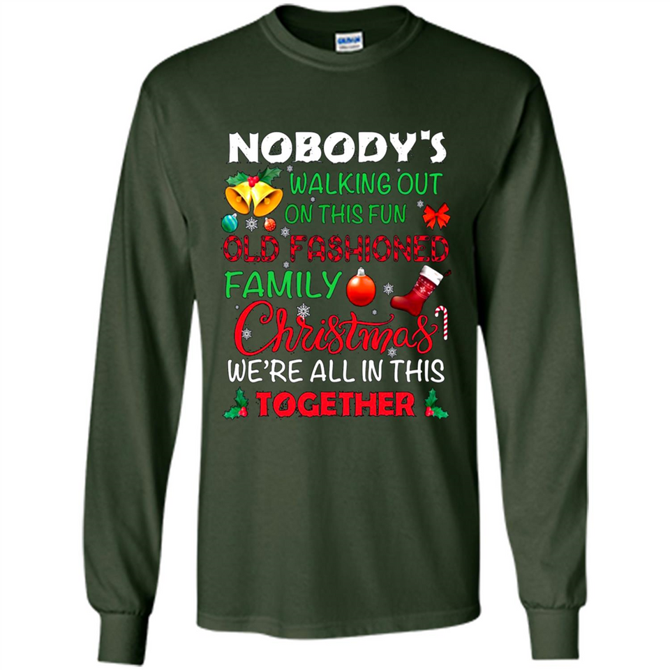 Nobody’s Walking Out On This Fun Old Fashioned Family Christmas PINGPONG