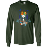 Chicago Blackhawks Halloween The Nightmare Before Christmas - Long Sleeve T-Shirt
