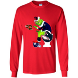 Los Angeles Rams Toilet Grinch Santa Claus Football Fan PINGPONG