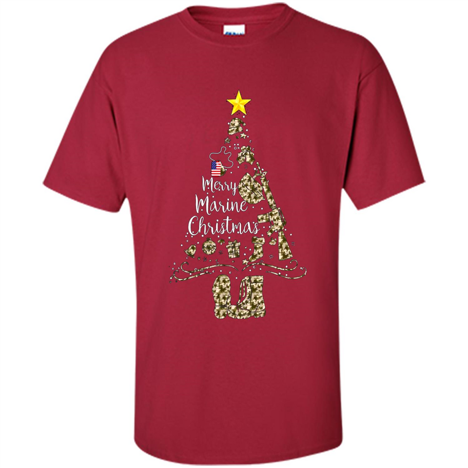 Merry Marine Christmas Tree PINGPONG