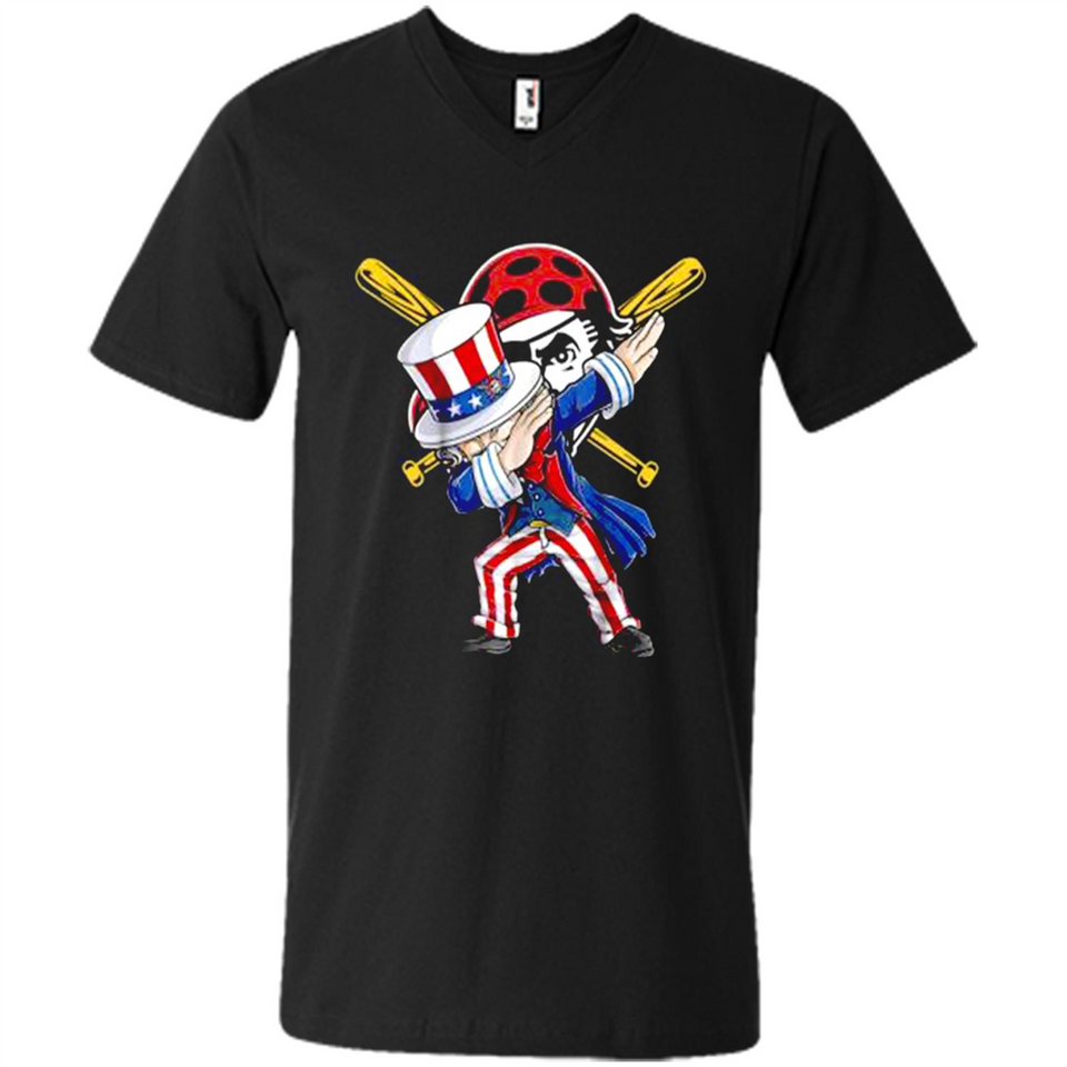 MLB PITTSBURGH PIRATES UNCLE SAM DABBING INDEPENDENCE DAY