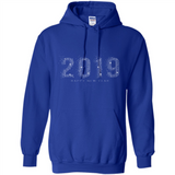 Happy New Year 2019 Sparkle Firework PINGPONG